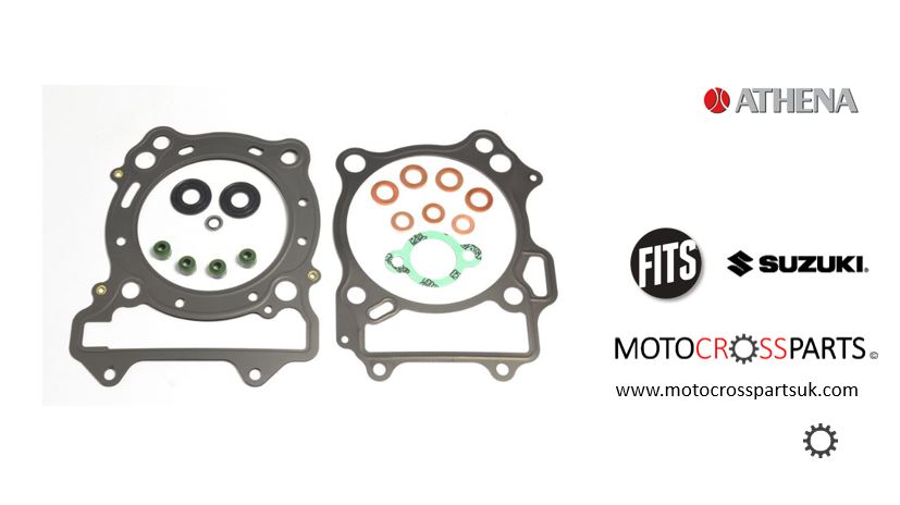 Suzuki DRZ 400 2000-2007 Top End Gasket Kit Inc. Valve Stem Seals