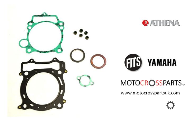 Yamaha YZF 450 2003-2005 WRF 450 2003-2006 Top End Gasket Kit Inc. Valve Stem Seals