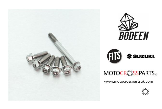 Clutch Cover Bolt Kit