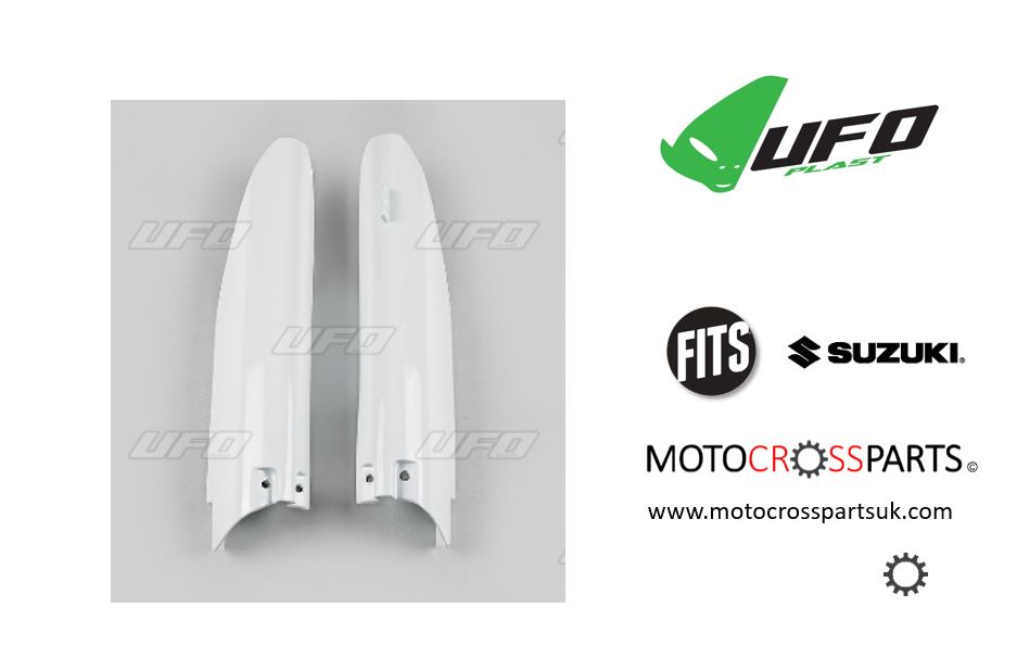 UFO Fork Slider Protectors Suzuki RM 125/250 & RMZ 250/450 (0714