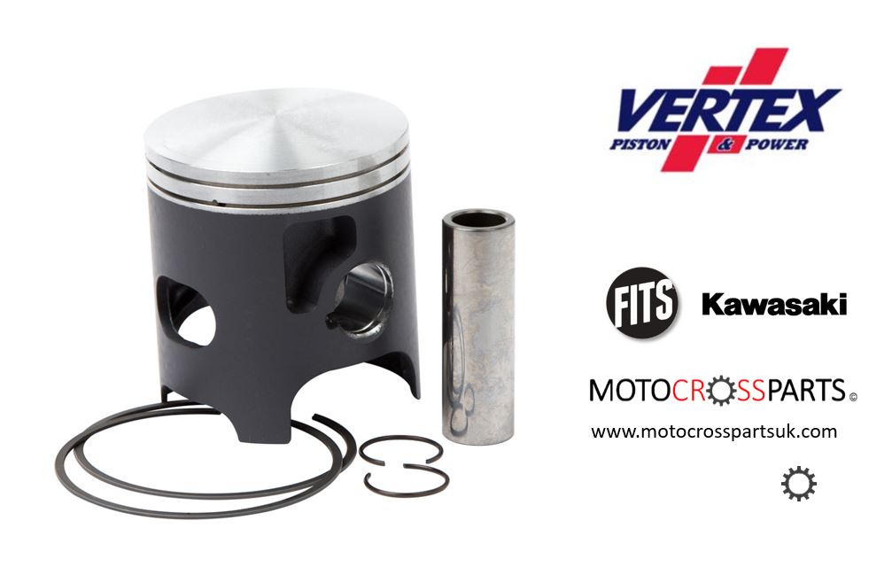 Vertex KX 250 Piston Kit Kawasaki KX250 2005 2008 at Motocross