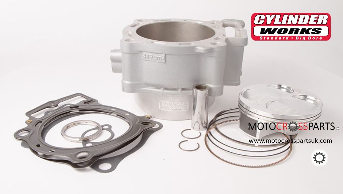 HONDA CRF 450 2019-2020 96mm HIGH COMPRESSION CYLINDER KIT 13.5:1  (CW.10010-K02HC) at Motocross Parts UK Motocross Parts UK