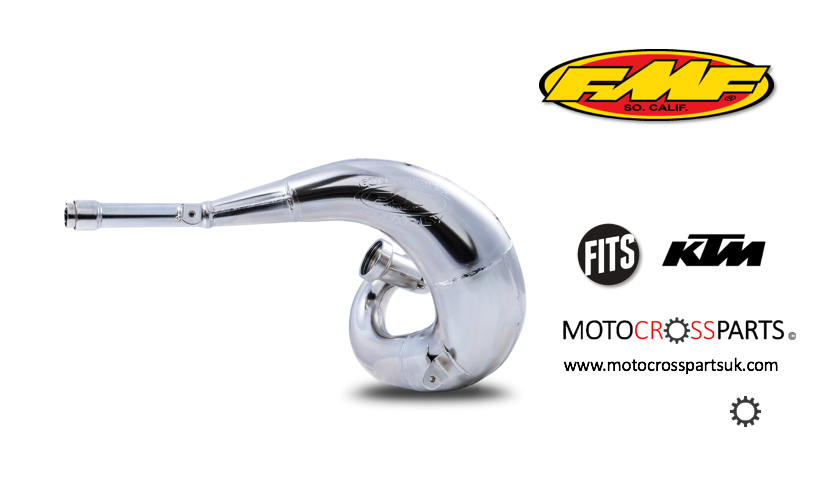 FMF Gnarly 1990 1997 KTM 250 300 GNARLY PIPE FMF FRONT EXHAUST
