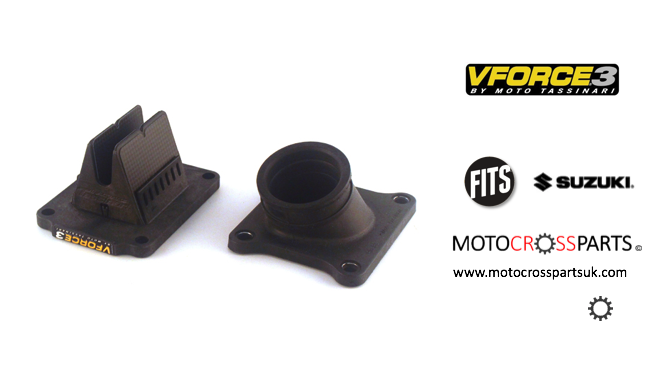 Rm85 Reeds Suzuki RM85 NEW VForce3i Reed Valve System RM 85 V Force 2002 - 2020 ...
