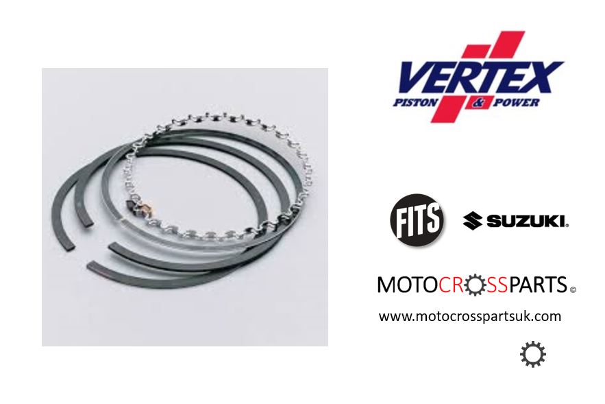 VERTEX PISTON RING SET 94mm BIG BORE SUZUKI LTZ / DRZ 400 20002009 (V