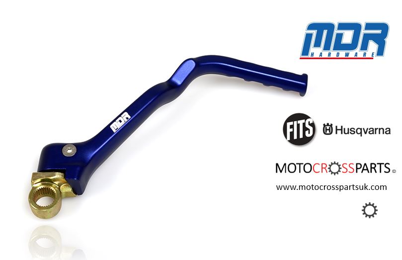 MDR Kick Start Pedal Husqvarna TE TC 250 300 (14-15) - Blue