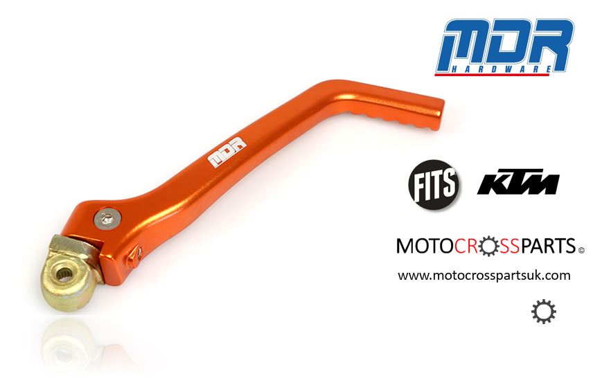 MDR Kick Start Pedal KTM SX 85 (03-ON) Husqvarna TC 85 (2014-ON) - Orange
