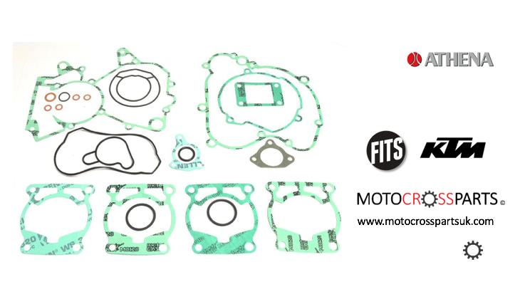 Vertex 808302 Gaskets 98-08 KTM SX 65 Complete Gasket Kit