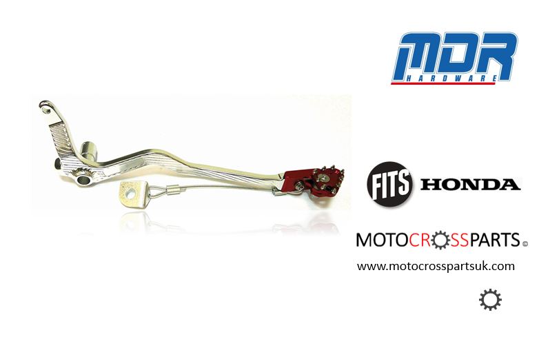 MDR Rear Brake Pedal Honda CRF 150F (06-ON) CRF 230 (06-09 & 12)