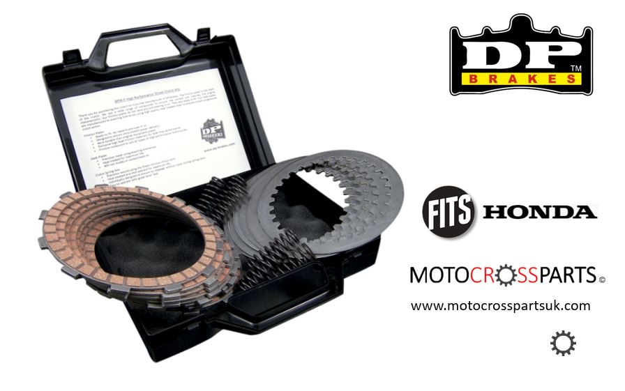 CLUTCH KIT DP BRAKES HONDA XR400R 19962004 DPK107 (DPK107) at