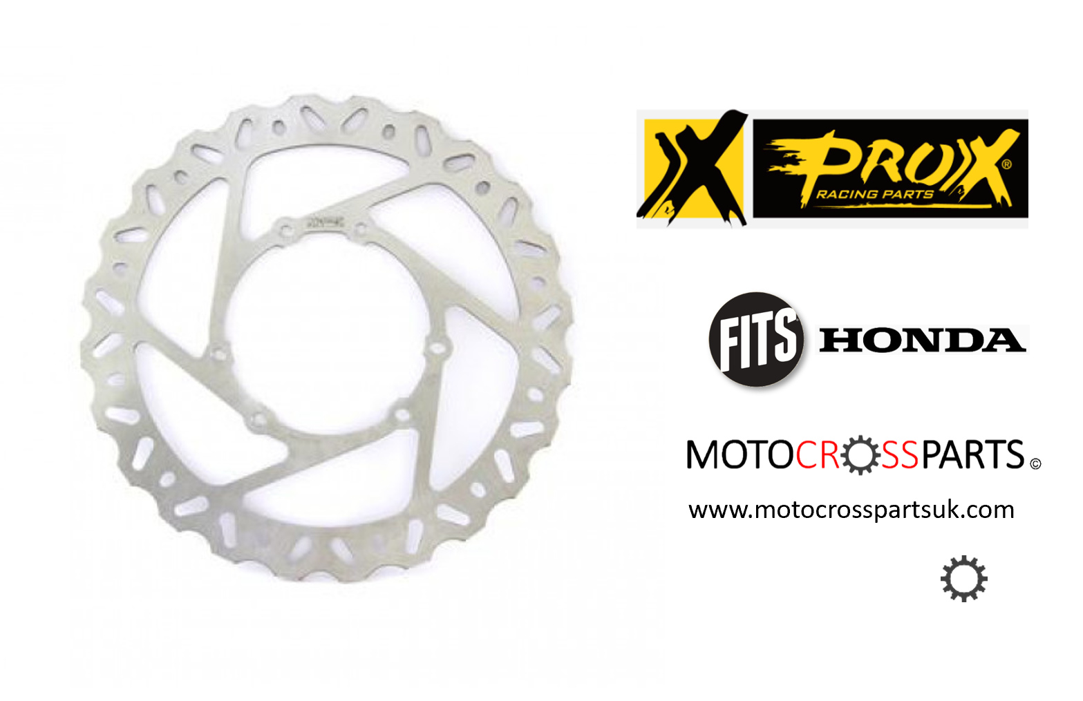 Motorcycle Brake Disc Rotor - 270mm/260mm/240mm Front & Rear Brake Rotors For Honda CRF Models