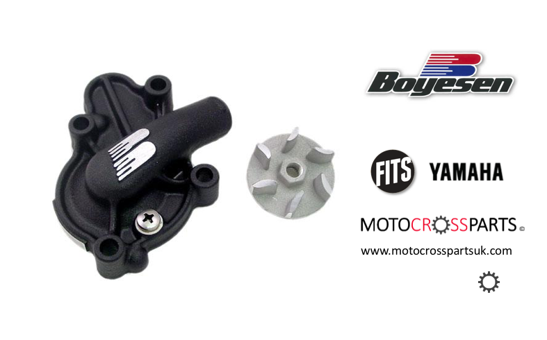 Supercooler Water Pump and Impeller Kit Yamaha YZ125 1998-2004