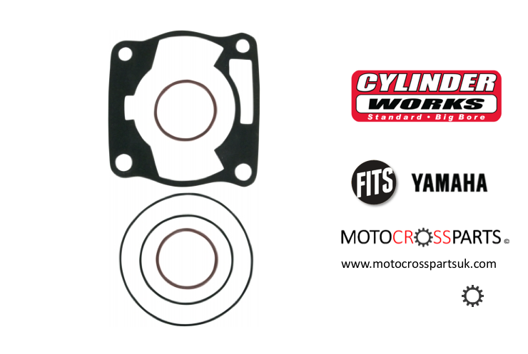 Cylinder For Yamaha Yz85 Yz 85 W/ring Piston Gasket Kit 2002 4es-11311-30