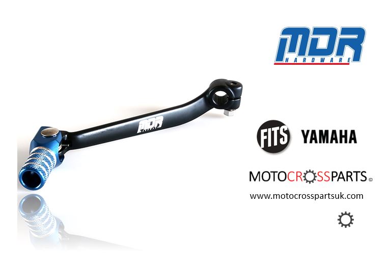 MDR Forged Aluminium Gear Lever Yamaha YZ65 2018-2022 / YZ80 1999-2001 / YZ85 2002-2022