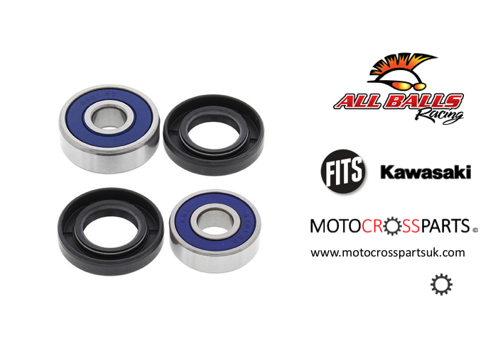 ALL BALLS REAR WHEEL BEARING KIT FITS KAWASAKI KX80 1983-1985 
