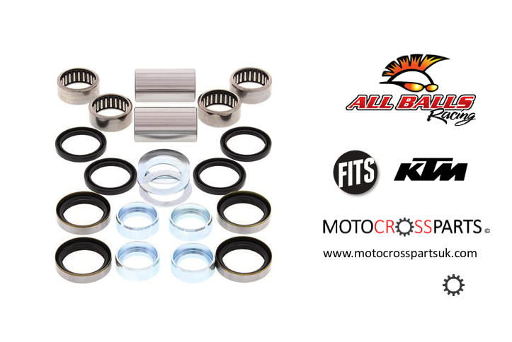 SWING ARM BEARING KIT KTM EXC 450 2004-2022 (28-1125) | at