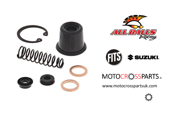 Master Cylinder Rebuild Kit (Rear)