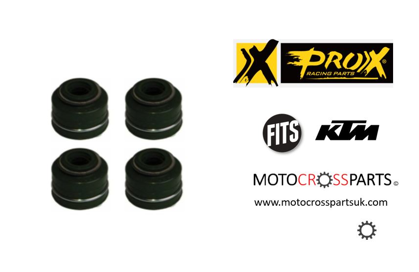 4-Pack Valve Stem Seals – Fits Suzuki King Quad 500 LT-A500XPZ (2009, 2012, 2014–2018)