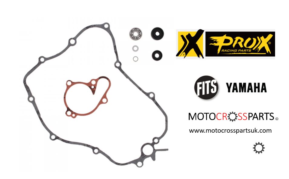 WATER PUMP REBUILD KIT (with Gasket) YAMAHA YZ125 20052022 (57.2225
