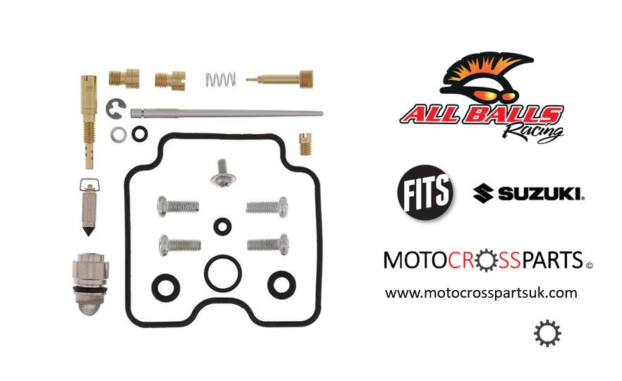 Moose Racing Carburetor Rebuild Kit 00-07 DR-Z 400E KLX 400 R Carb Repair #i250