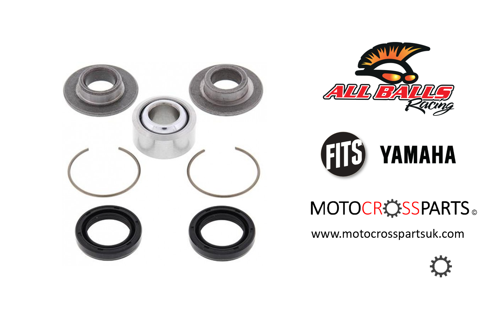 Rear Shock Bearing Kit (Lower)