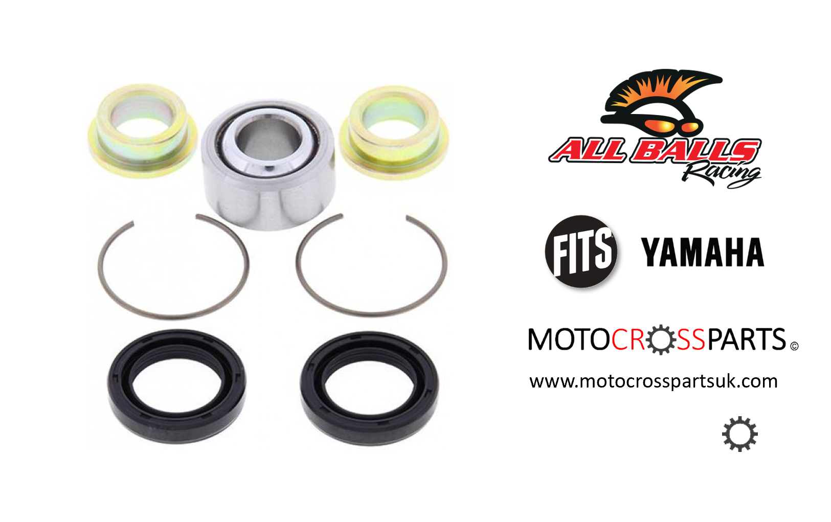 Rear Shock Bearing Kit (Upper)
