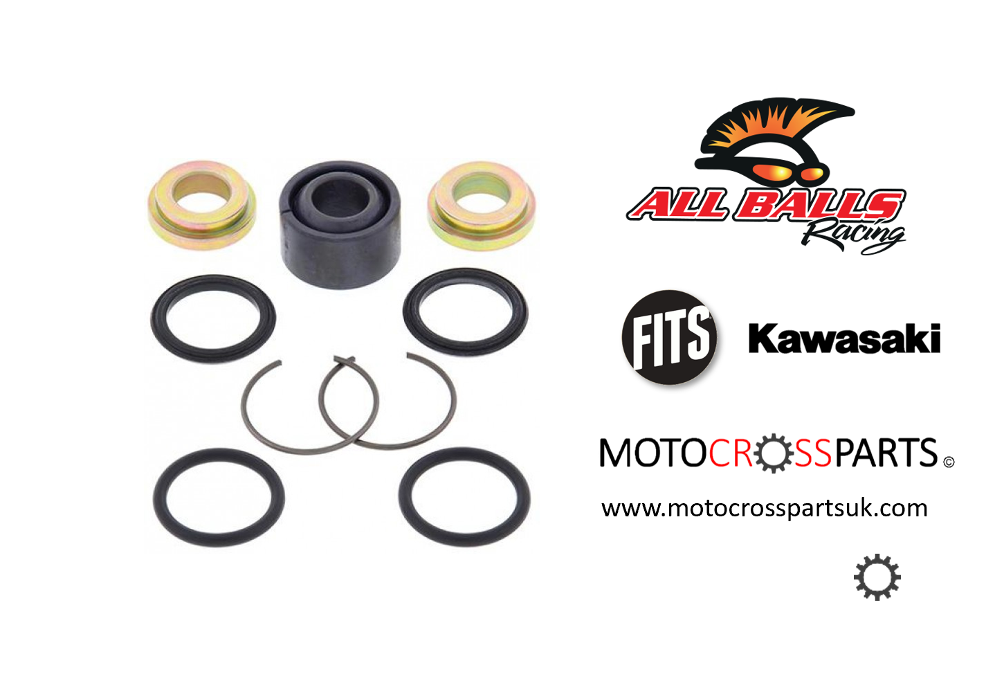 Rear Shock Bearing Kit (Lower)