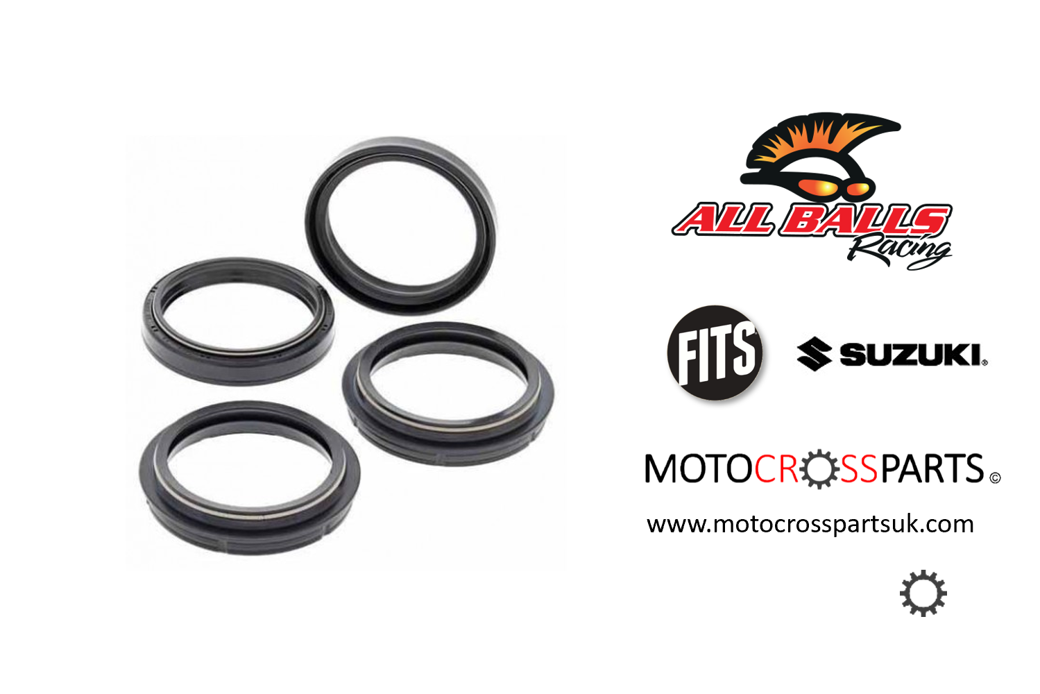 Fork Seal and Wiper Set