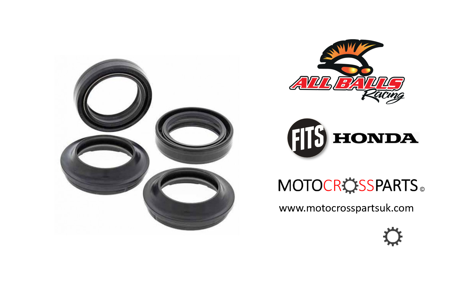 Fork Seal and Wiper Set