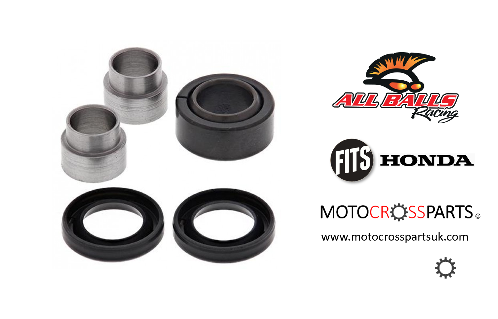 Rear Shock Bearing Kit (Lower)