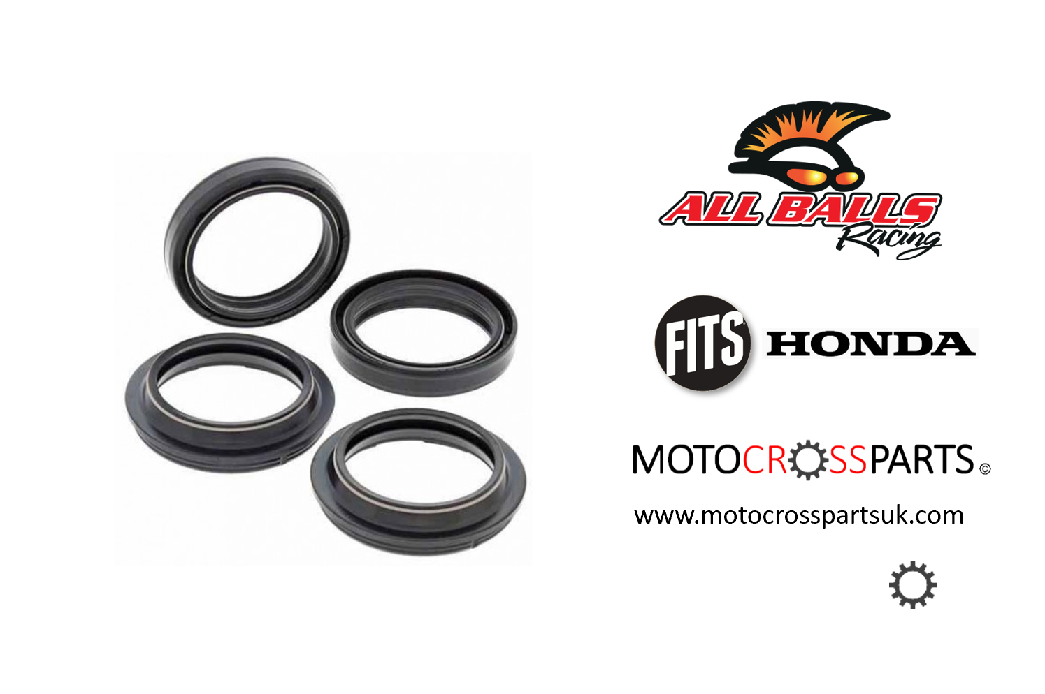 Fork Seal and Wiper Set