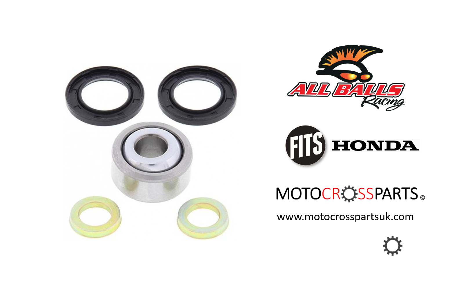 Rear Shock Bearing Kit (Lower)