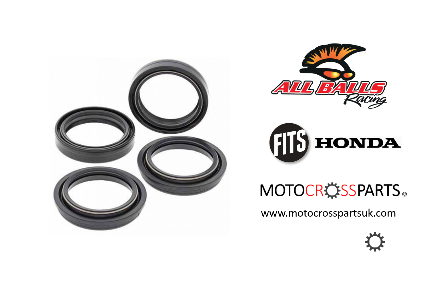 Fork Seal and Wiper Set