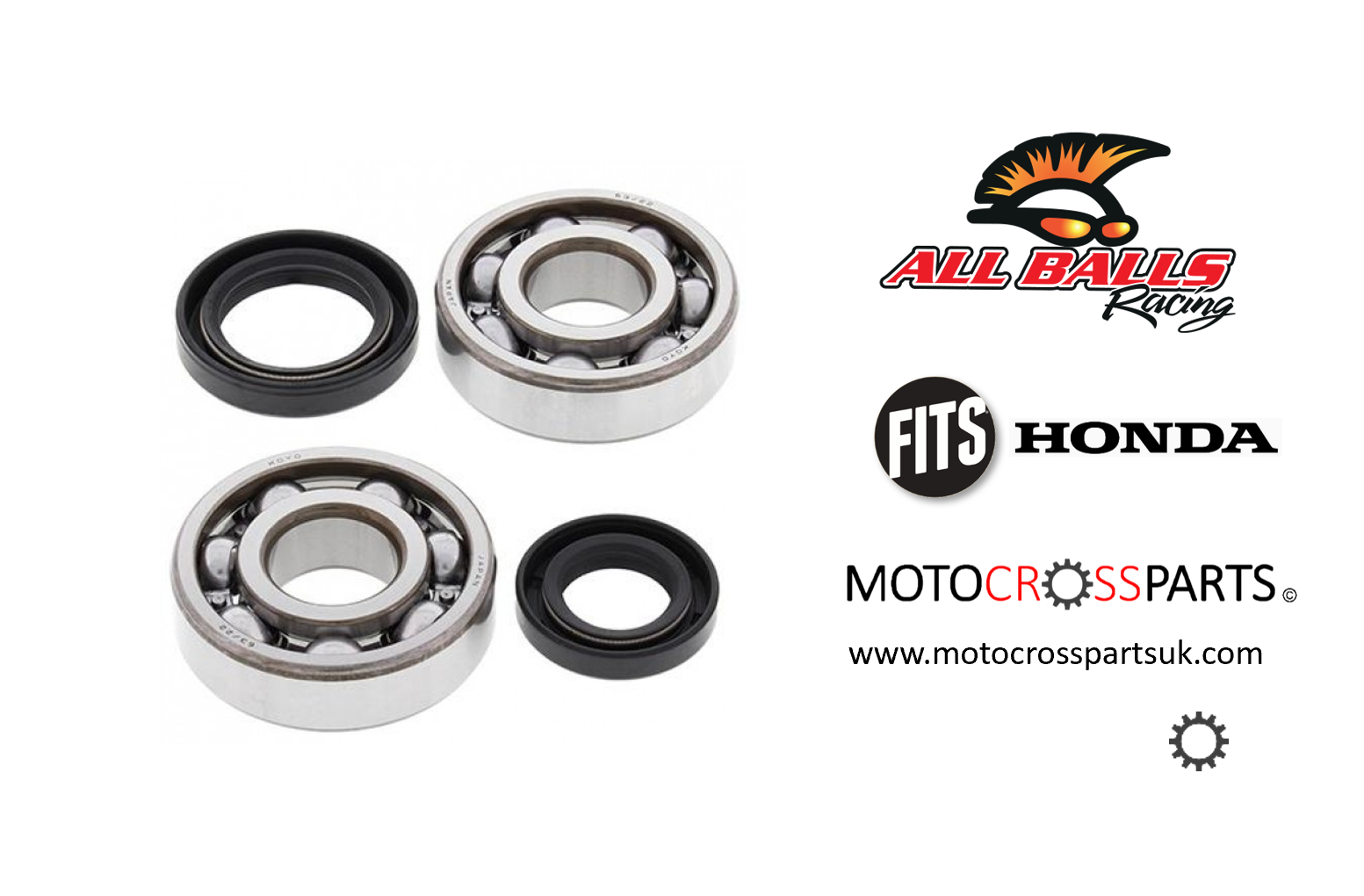 Main Bearing and Seal Kit