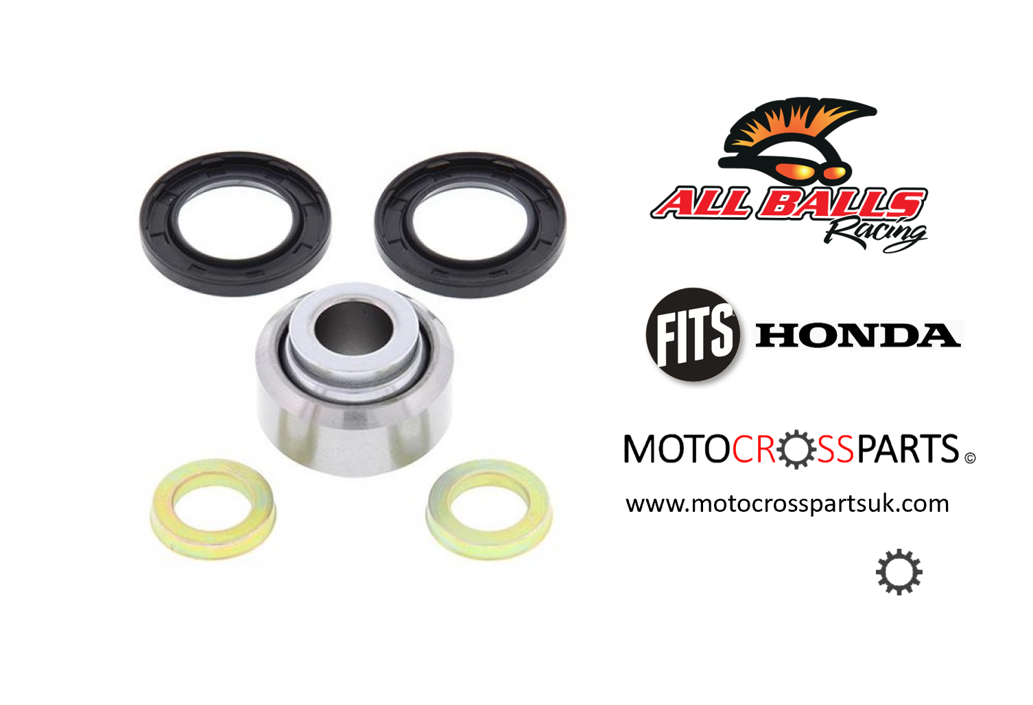 Rear Shock Bearing Kit (Lower)