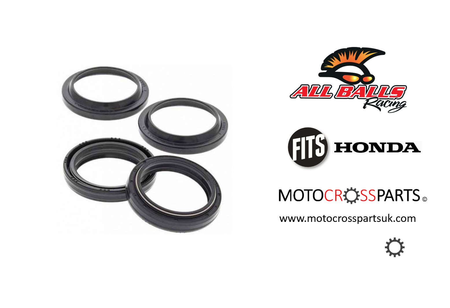 Fork Seal and Wiper Set