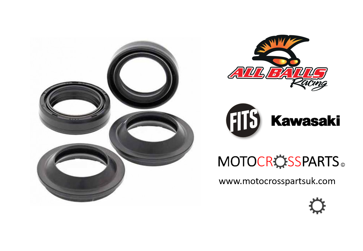 Fork Seal and Wiper Set