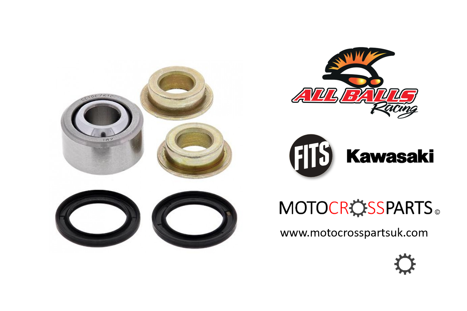 Rear Shock Bearing Kit (Lower)