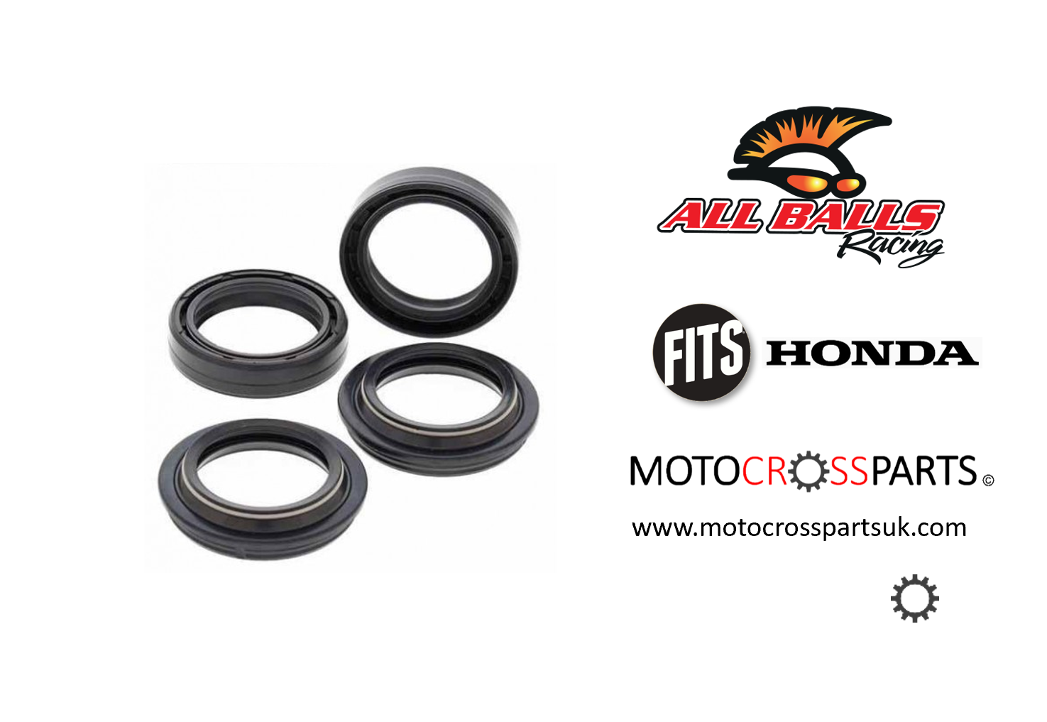 Fork Seal and Wiper Set