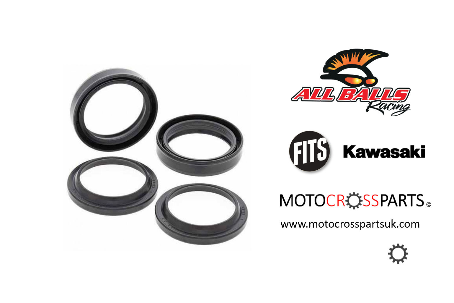 Fork Seal and Wiper Set