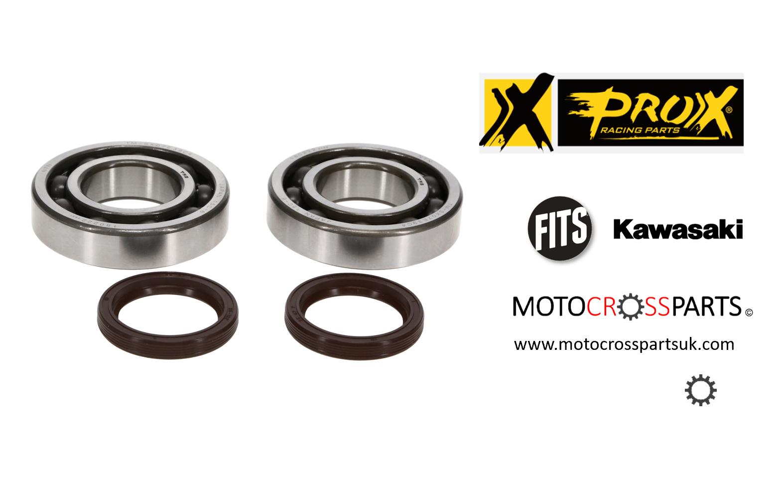Main Bearing and Seal Kit