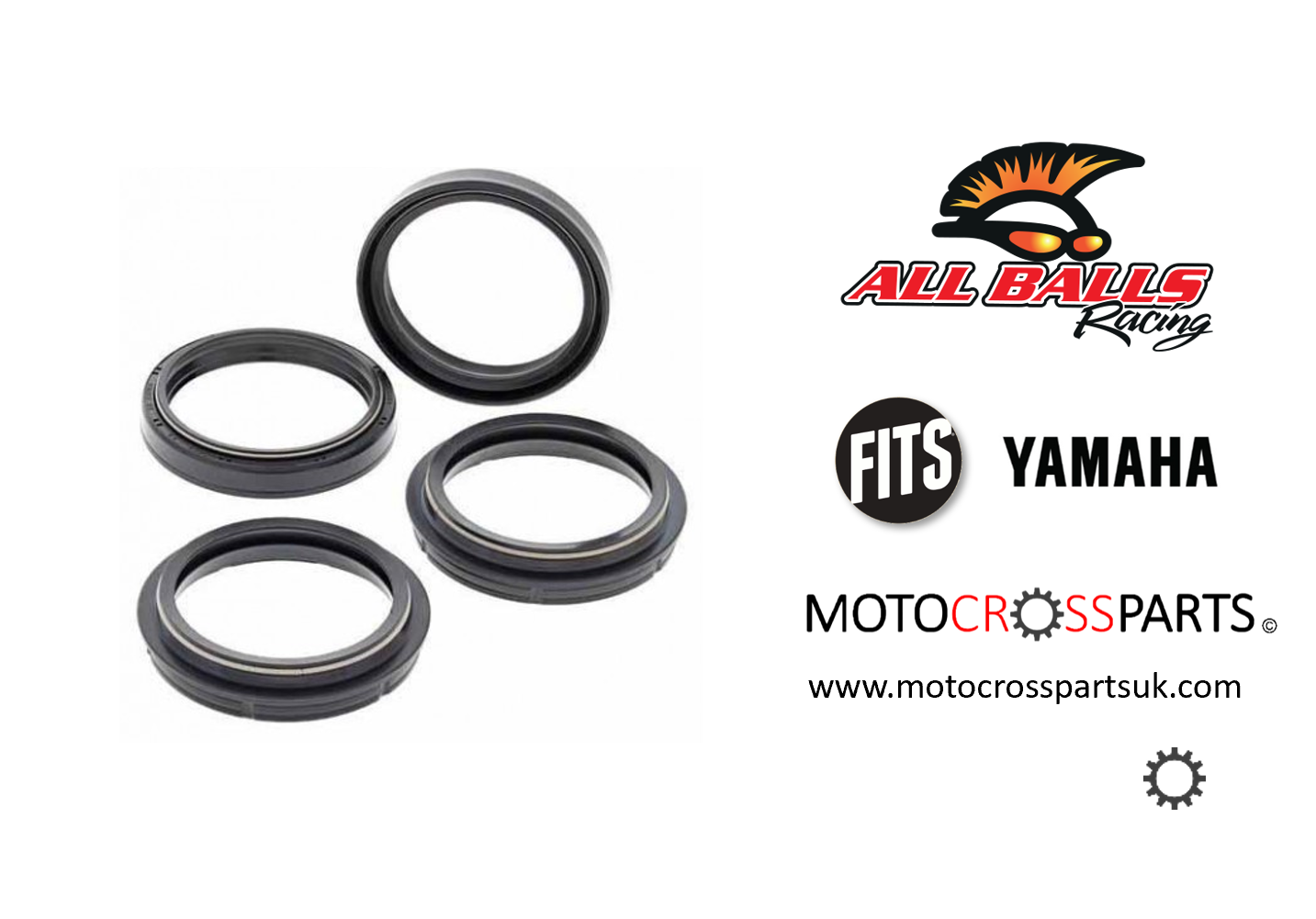 Fork Seal and Wiper Set