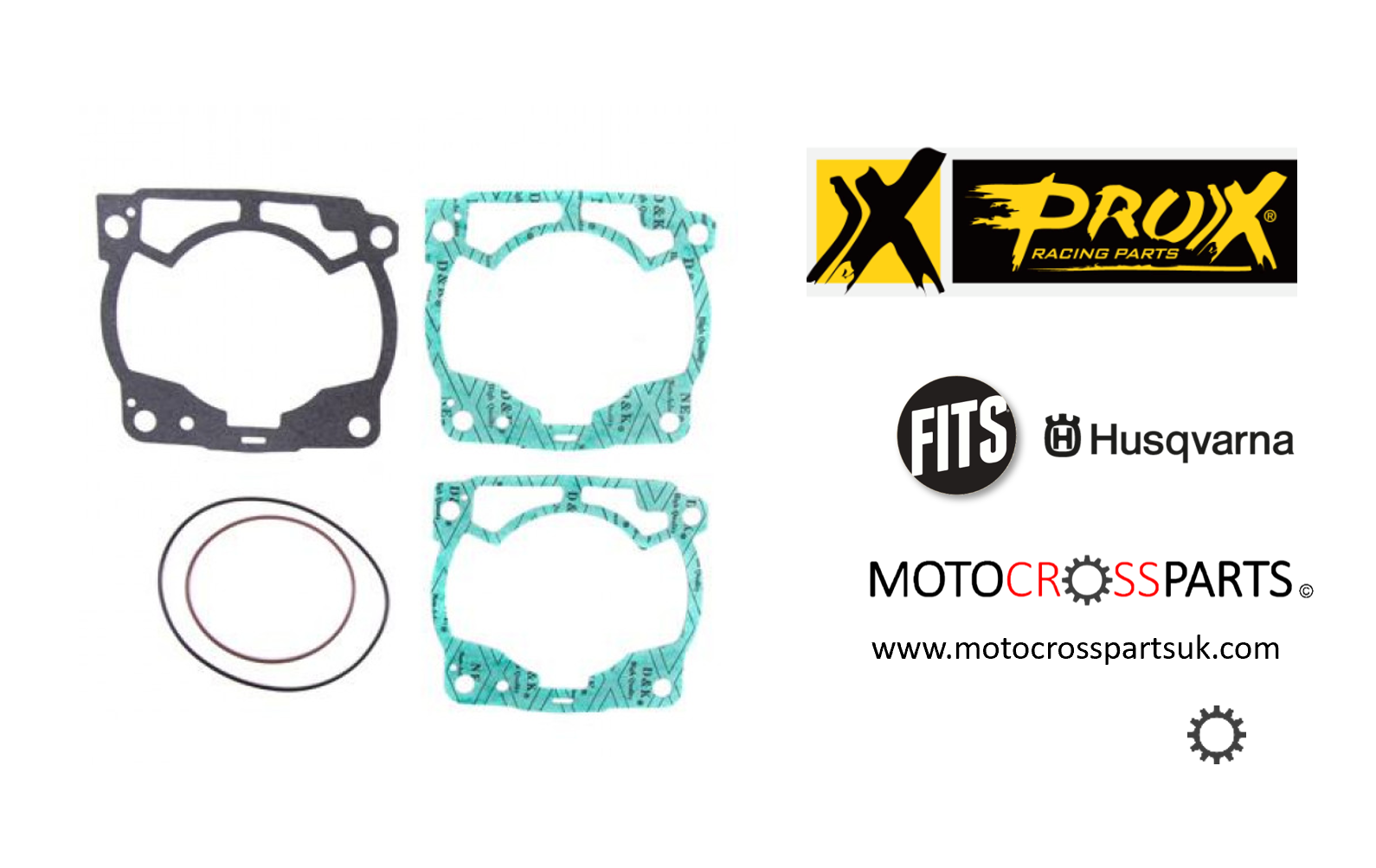 Gasket (Head & Base) Husqvarna TE300/TE300i 20172022 36.6327 at