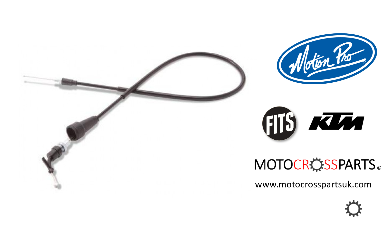 Throttle Cable KTM SX85 20182022 Motion Pro at Motocross Parts UK