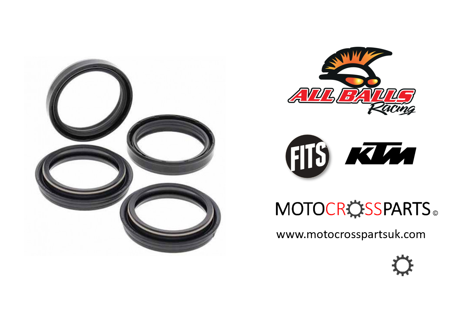 Fork Seal and Wiper Set