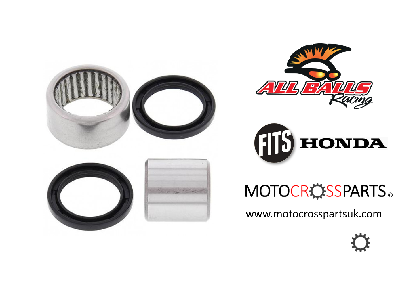 Rear Shock Bearing Kit (Lower)