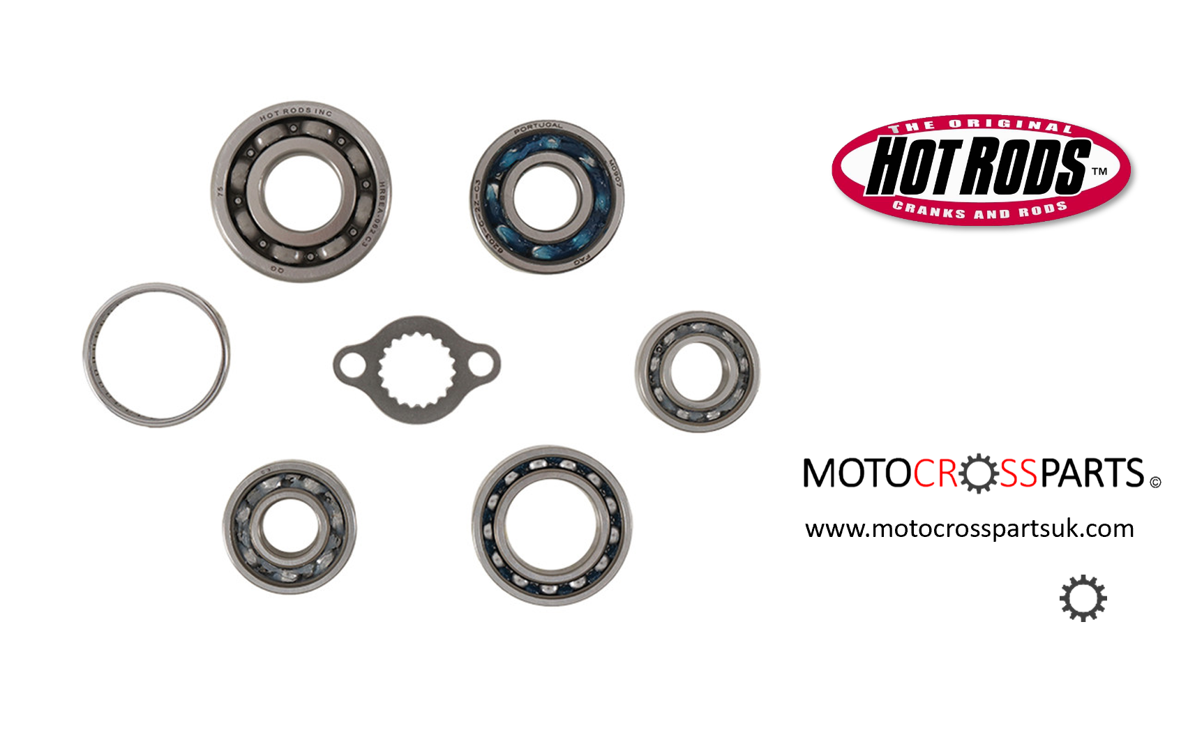 Transmission Bearing Kit Honda CRF150R CRF150RB 20072022 TBK0095 Hot