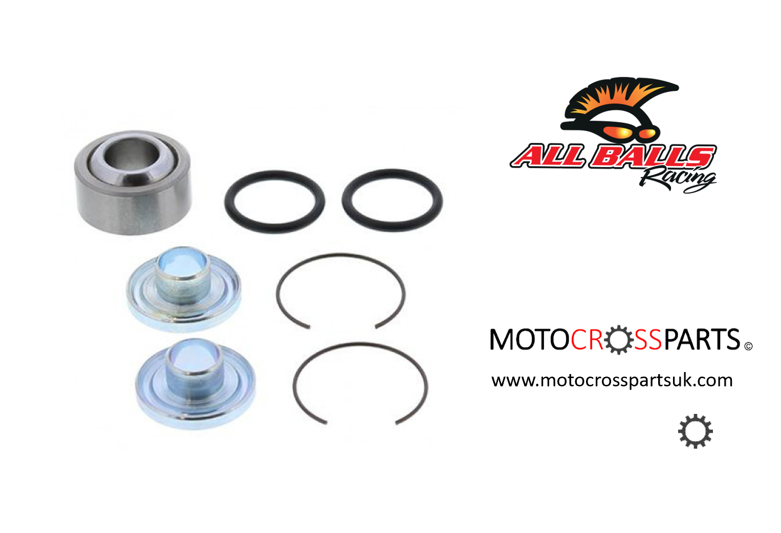 Rear Shock Bearing Kit (Upper)