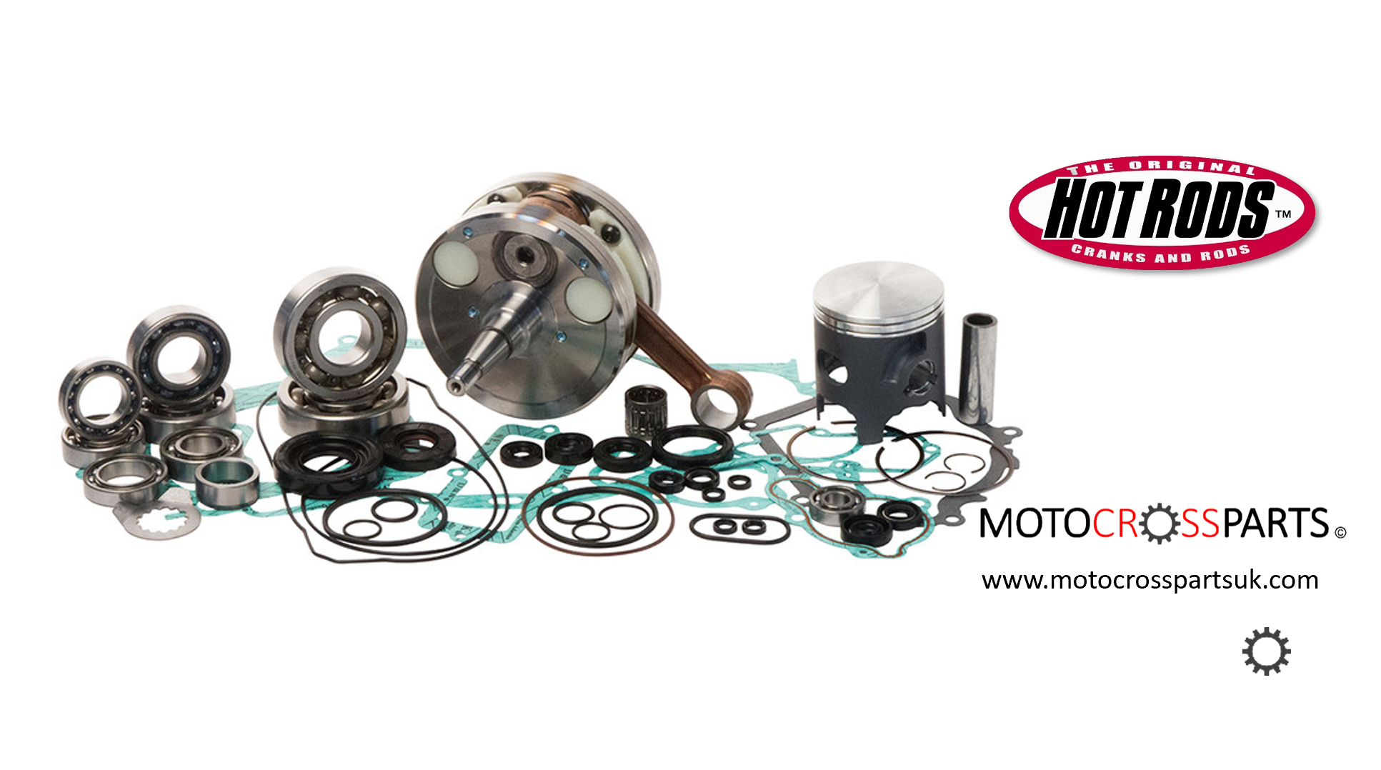 KTM 300 EXC Complete Wiseco Pro-Lite Standard(48 Mm)-Fits