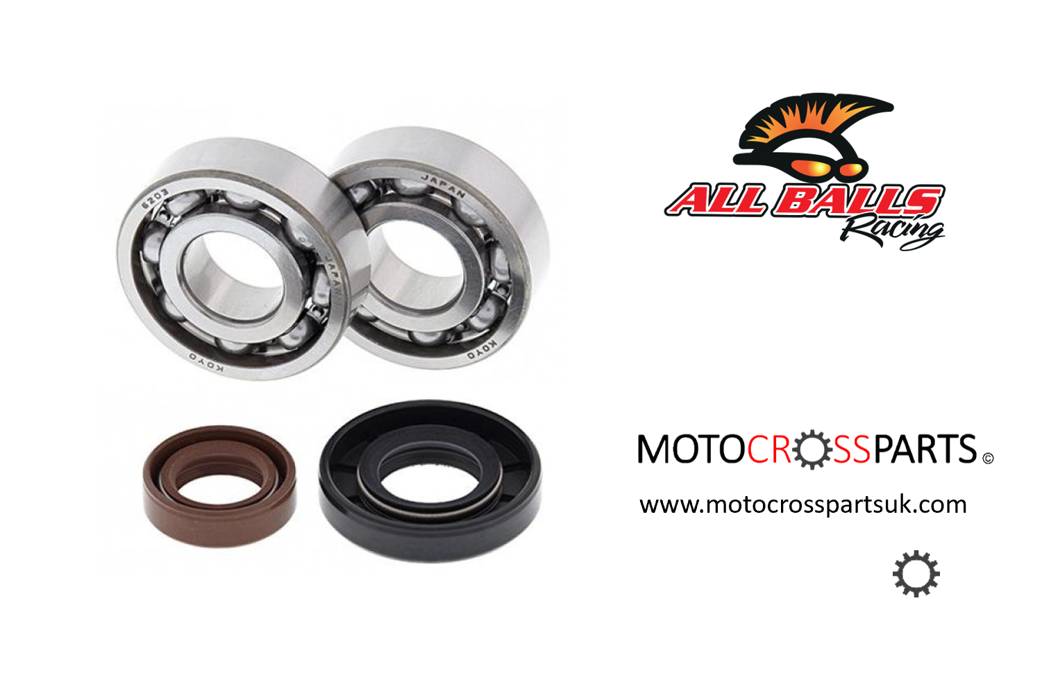 Main Bearing and Seal Kit